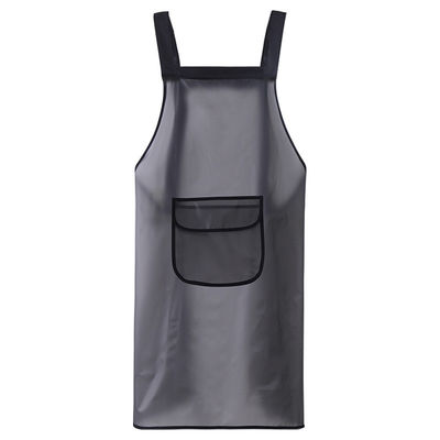 투명한 방수 Pvc Apron 7 일 샘플 주문 리드 시간 레스토랑 서버