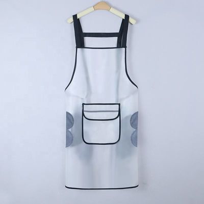 투명한 방수 Pvc Apron 7 일 샘플 주문 리드 시간 레스토랑 서버
