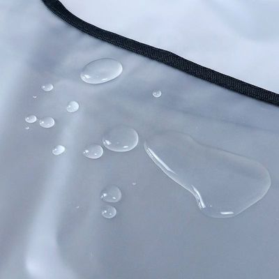 투명한 방수 Pvc Apron 7 일 샘플 주문 리드 시간 레스토랑 서버