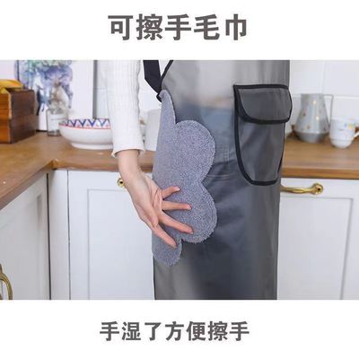 투명한 방수 Pvc Apron 7 일 샘플 주문 리드 시간 레스토랑 서버