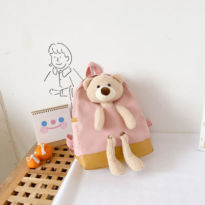 맞춤형 애니메이션 패턴 어린이 배낭 방수 방수 어린이 배낭