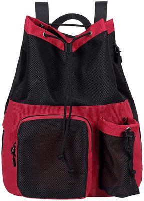 허용되는 OEM/ODM Bow Pattern Mesh 체육관 배낭 수영장 해변 요가 작업 장비