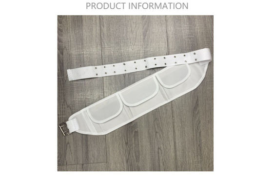 OEM/ODM 용납 하얀 이흐람 하자 벨트 최신 패션 스타일 용납 OEM/ODM