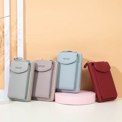 여성용 쇼핑백 여성용 지갑 크로스보디 가방 나일론 소형 어깨 가방 미니 볼소