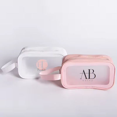 방수 냉동 가방 사용자 지정 로고 인쇄 패션 화장품 가방 PVC 가방 메이크업 가방