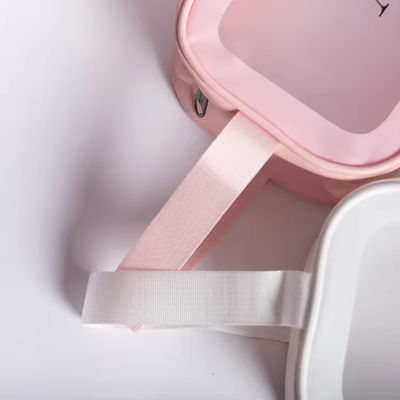 방수 냉동 가방 사용자 지정 로고 인쇄 패션 화장품 가방 PVC 가방 메이크업 가방