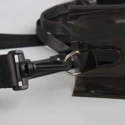 유행적이고 명확한 쇼핑 필요를 위해 맞춤형 컬러 PVC 토트 가방