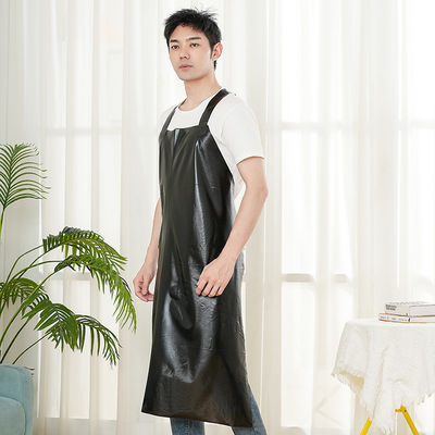 방수 PVC 가발 화학물질 내성 요리사 가발 레스토랑 바