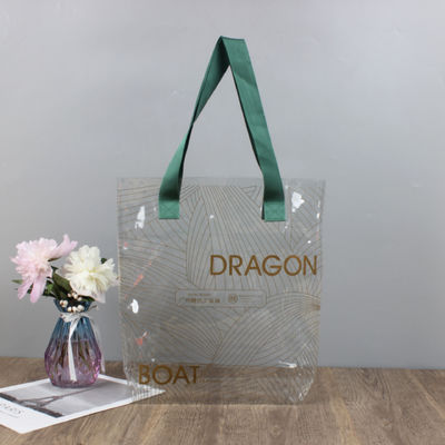 여성용 PVC 맑은 플라스틱 럭셔리 비치 토트백 최신 패션 스타일 OEM/ODM