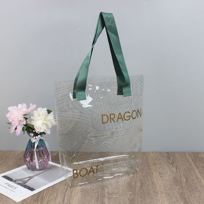 여성용 PVC 맑은 플라스틱 럭셔리 비치 토트백 최신 패션 스타일 OEM/ODM