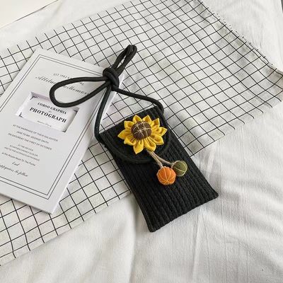 넥타이 가방 꽃 어깨 크로스 보디 색상 및 해변 휴가를 위해 사용자 정의 된 여성 가방