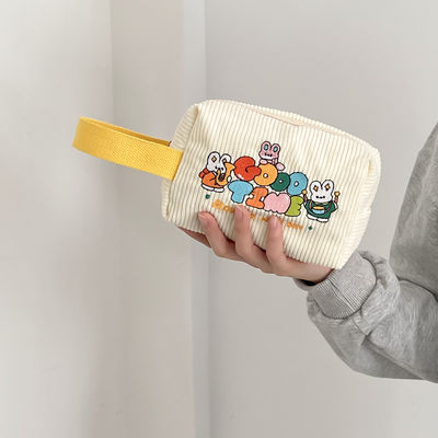 커스텀 로고와 함께 미니 저장 가방
