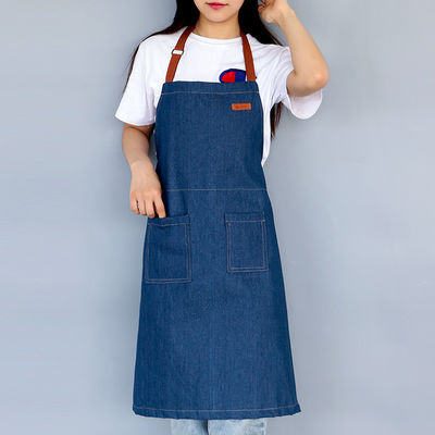 물 저항 젠임 애프론 OEM/ODM 허용 기계 세척 요리 요리 BBQ