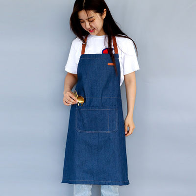 물 저항 젠임 애프론 OEM/ODM 허용 기계 세척 요리 요리 BBQ