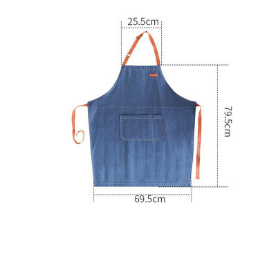 물 저항 젠임 애프론 OEM/ODM 허용 기계 세척 요리 요리 BBQ