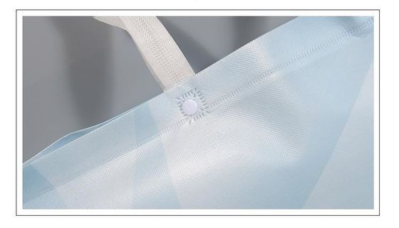 맞춤형 색상 PVC 및 맞춤형 장식과 함께 듀벳 포장용 비조직 가방