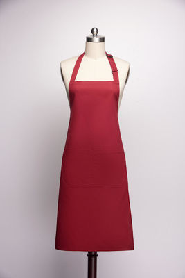 Custom Logo Printed Green Linen Women Cotton Apron With Logo 최신 패션 스타일