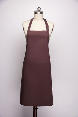 Custom Logo Printed Green Linen Women Cotton Apron With Logo 최신 패션 스타일