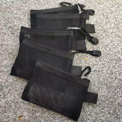 용납되는 OEM/ODM 사용자 정의 컬러 휴대용 메시 세탁 가방 재활용 로고 저장