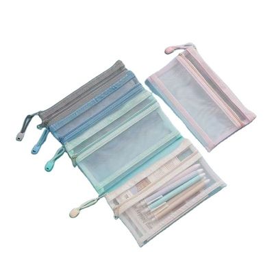 일상 생활 학교 생활 맞춤형 메쉬 가방 메이크업 가방 화장품 여행 조직기 보관 가방