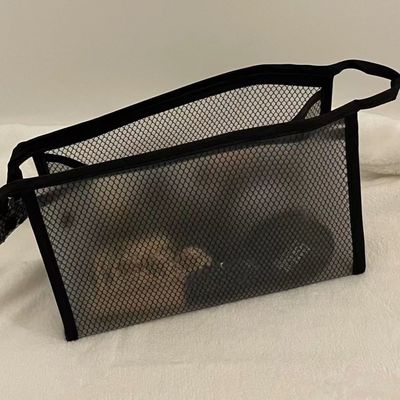 화장품 및 화장품 보관용 맞춤형 단순 나일론 젤 메이크업 가방