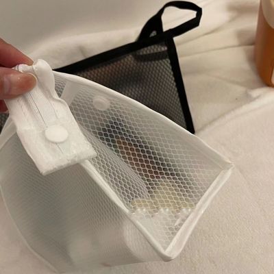 화장품 및 화장품 보관용 맞춤형 단순 나일론 젤 메이크업 가방
