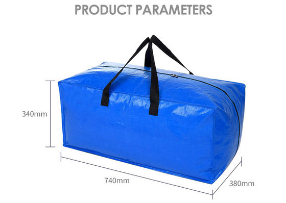 사용자 지정 로고 수용 1.5톤 2톤 Ldpe 빅백 빅백 1500kg Pp 대용량 Fibc 덤보백