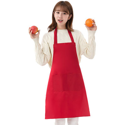 목화 폴리에스터 청소 BBQ 수비 셰프 주방 요리사 레스토랑 바에 대 한 아프론