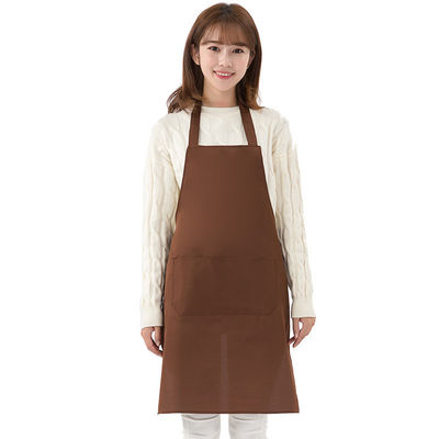 목화 폴리에스터 청소 BBQ 수비 셰프 주방 요리사 레스토랑 바에 대 한 아프론