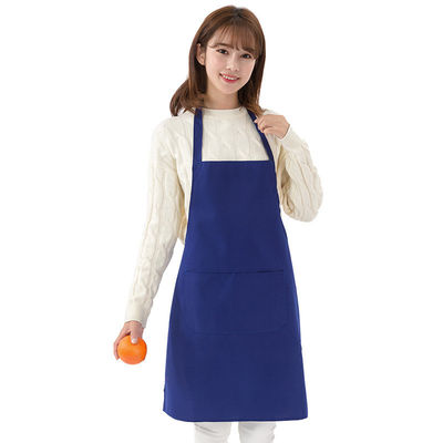 목화 폴리에스터 청소 BBQ 수비 셰프 주방 요리사 레스토랑 바에 대 한 아프론