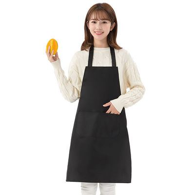 목화 폴리에스터 청소 BBQ 수비 셰프 주방 요리사 레스토랑 바에 대 한 아프론