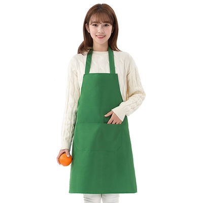 목화 폴리에스터 청소 BBQ 수비 셰프 주방 요리사 레스토랑 바에 대 한 아프론