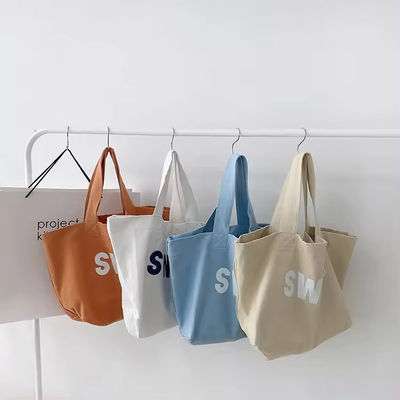 환경 친화적 인 접이식 디자인과 인쇄 패턴이있는 사용자 지정 토트 쇼핑 가방