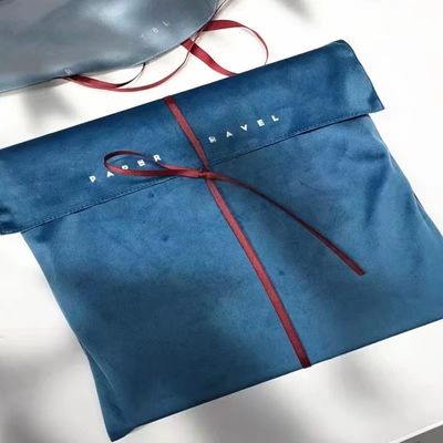 사용자 지정 로고 인쇄 된 바크노트 플립 포장 가방