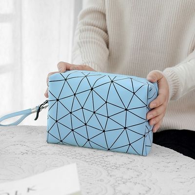 사용자 지정 디자인 PU 가죽 개인 레이블 메이크업 가방 화장품 가방 메이크업 작은 주문