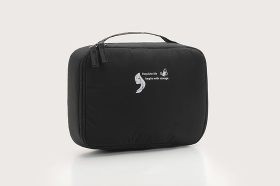 OEM/ODM 허용 여행 및 투명한 디자인을위한 사용자 지정 나일론 메이크업 가방