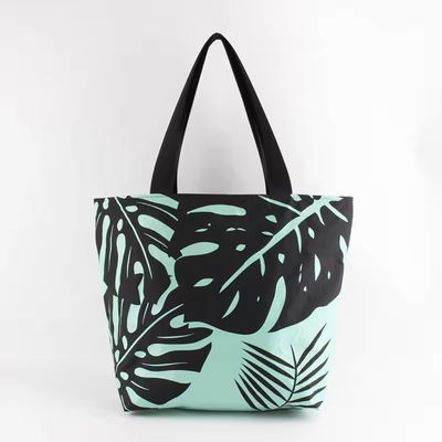 OEM/ODM 허용 Custom Logo Printed Dupont Tyvek Paper Shopping Bag With Zipper 오프라인 용품