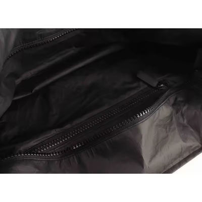 OEM/ODM 허용 Custom Logo Printed Dupont Tyvek Paper Shopping Bag With Zipper 오프라인 용품