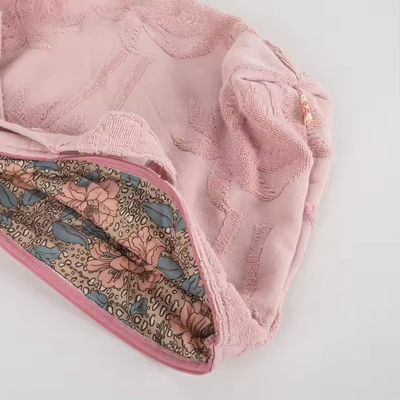부드러운 루프 스타일 여성 사용자 정의 테리 천 수건 체육관 밤과 해변을위한 큰 가방