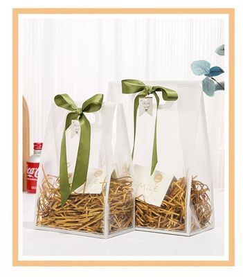 중형 30-50cm 맞춤형 색상 PVC 맑은 듀플 가방 로고 지퍼 PVC 해변 핸드백