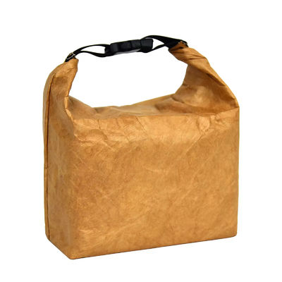 단열식품 열 알루미늄 엽 Dupont Tyvek Kraft 종이 점심 냉각 가방
