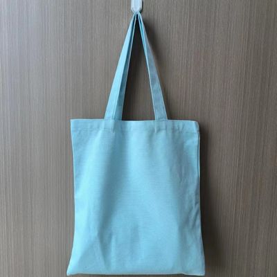 인쇄 된 유기 면화 캔버스 토트 가방 커스텀 로고와 재사용 가능한 쇼핑 가방