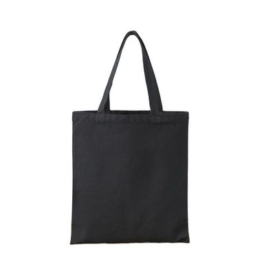 사용자 지정 재활용 크기 재사용 광고 가방 광고용 검은 머슬린 천