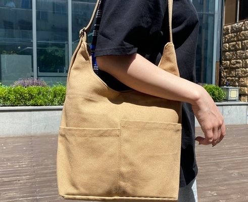 툴킷 스타일 어깨 가방으로 쇼핑 비즈니스 및 학교 경험을 향상