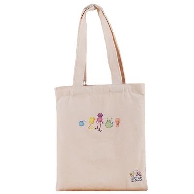 손잡이 스타일 친환경 맞춤 인쇄 로고 캔버스 천 쇼핑 가방 면토 토트 가방