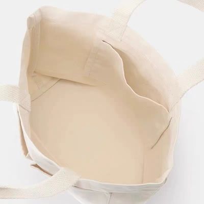 맞춤형 색상 패션 크로스 보디 여성 토트 쇼핑 가방 접이성 내구성 캔버스 가방
