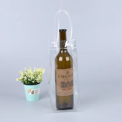 개방 폐쇄 투명한 커스텀 투명한 PVC 포장을 위한 투명한 대형 PVC 토트 선물 여행