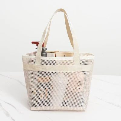사용자 정의 로고 젤리 화장품 가방 에코 쇼핑 젤리 작은 나일론 젤리 가방