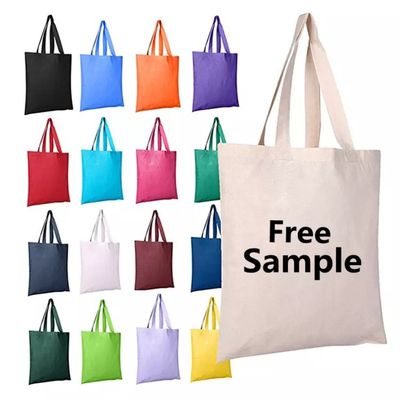 사용자 지정 로고 재활용 에코 캔버스 선물 쇼핑 가방 해변 가방 캔버스 식료품 토트 가방 OEM/ODM