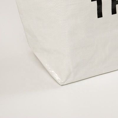 맞춤형 인쇄 추가 대형 재사용 쇼핑 토트 매트 라미네이트 PP 직물 가방